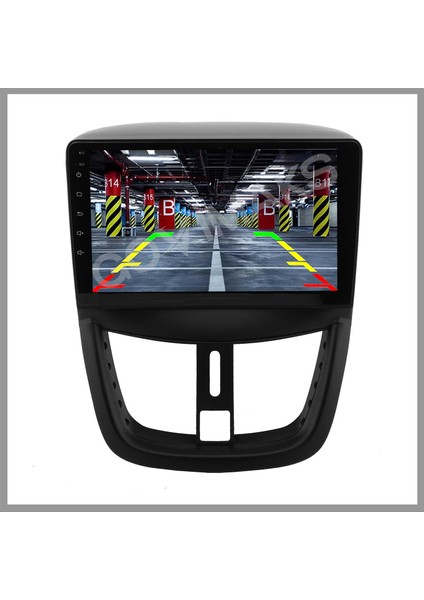 GOVİMAKS PEUGEOT 207 2006-2012 UYUMLU 6 GB RAM 128 GB HAFIZA ANDROİD MULTİMEDİA TEYP modelleri
