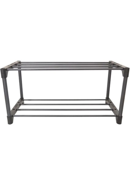 Çok Amaçlı Raf 4 Katlı Metal Ayakkabılık