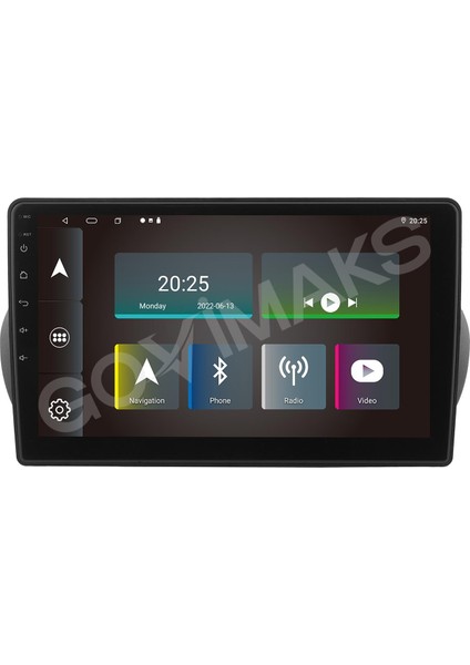 Fiat Fiorino 2008-2020 8 GB Ram 128 GB Hafıza Android Multimedia Teyp indirimleri