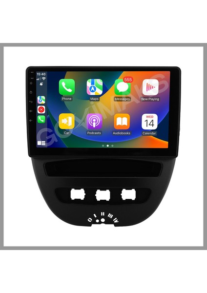 GOVİMAKS PEUGEOT 107 2007-2013 UYUMLU 8 GB RAM 128 GB HAFIZA ANDROID MULTIMEDIA