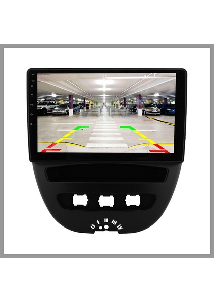GOVİMAKS PEUGEOT 107 2007-2013 UYUMLU 8 GB RAM 128 GB HAFIZA ANDROID MULTIMEDIA modelleri