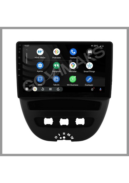 GOVİMAKS PEUGEOT 107 2007-2013 UYUMLU 6 GB RAM 128GB HAFIZA ANDROID MULTIMEDIA fiyatları