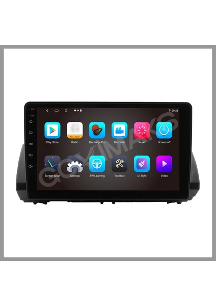 GOVİMAKS RENAULT TALİANT 2021-2023 UYUMLU 2 GB RAM 32 GB HAFIZA ANDROID MULTIMEDIA fırsatları