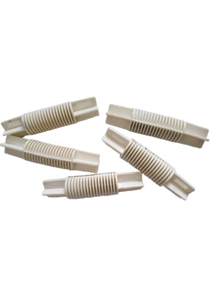 5 Parça 26MM/28MM Erker Pencere Perde Direği Köşe Bükme Bağlantısı Beyaz (Yurt Dışından) modelleri