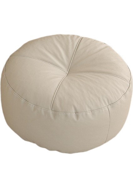 Minderi Yuvarlak Futon Açı Veranda Minderi Ev Odası Oturma Odası Açık Gri (Yurt Dışından)