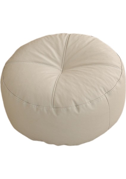 Minderi Yuvarlak Futon Açı Veranda Minderi Ev Odası Oturma Odası Açık Gri (Yurt Dışından) fiyatları