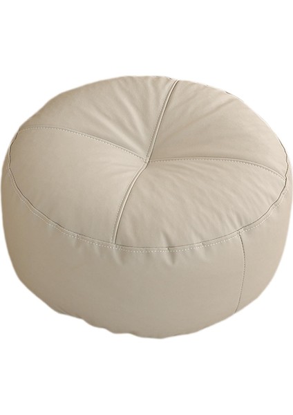 Minderi Yuvarlak Futon Açı Veranda Minderi Ev Odası Oturma Odası Açık Gri (Yurt Dışından) fırsatları