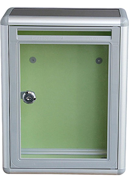 Dış Ev Ön Erişimi Için Kilitli Duvara Monte Mektup (Yurt Dışından)