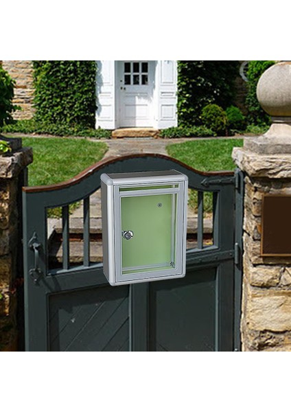 Dış Ev Ön Erişimi Için Kilitli Duvara Monte Mektup (Yurt Dışından) modelleri