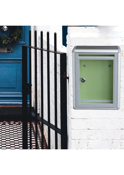 Dış Ev Ön Erişimi Için Kilitli Duvara Monte Mektup (Yurt Dışından) fırsatları