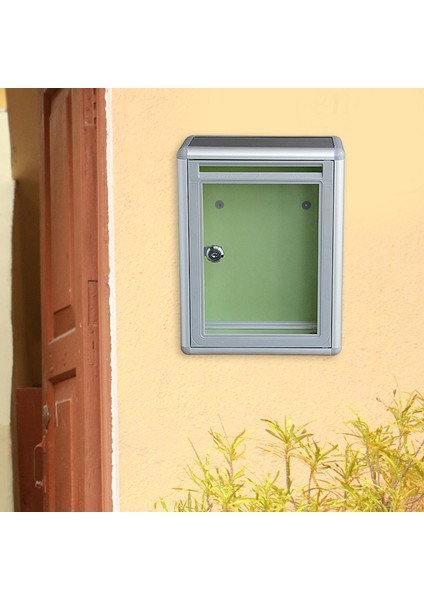Dış Ev Ön Erişimi Için Kilitli Duvara Monte Mektup (Yurt Dışından) indirimleri