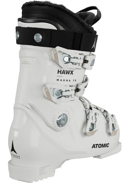 Bot Hawx Magna 75 W White/black  2025