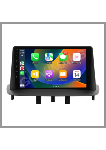 GOVİMAKS RENAULT MEGANE 3 2009-2015 UYUMLU 6 GB RAM 128 GB HAFIZA ANDROID MULTIMEDIA