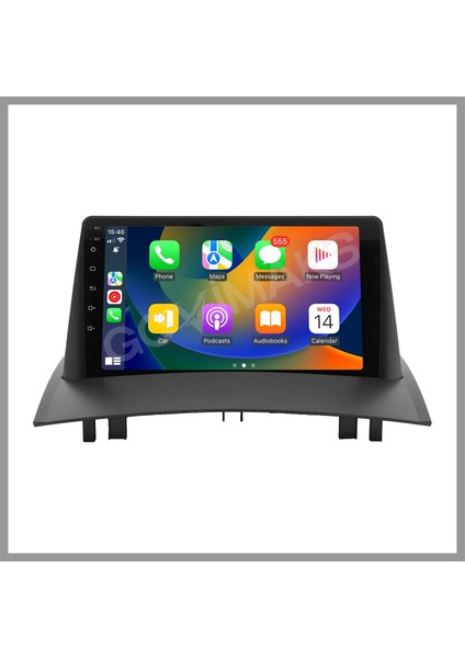 Renault Megane 2 2004-2009 6 GB Ram 128 GB Hafıza Androıd Multımedıa Teyp