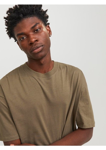 Jjebradley Tee Ss O-Neck Erkek T-Shırt