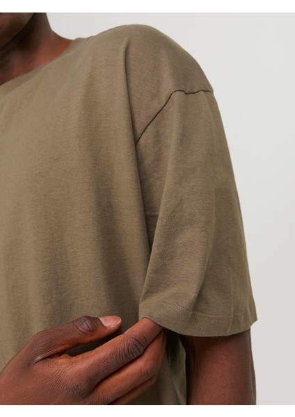 Jjebradley Tee Ss O-Neck Erkek T-Shırt modelleri