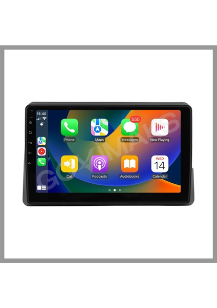 Renault Master 2019-2022 2 GB Ram 32 GB Hafıza Androıd Multımedıa Teyp