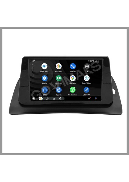 GOVİMAKS RENAULT KANGOO 2014-2021 UYUMLU 8 GB RAM 128 GB HAFIZA ANDROID MULTIMEDIA TEYP modelleri