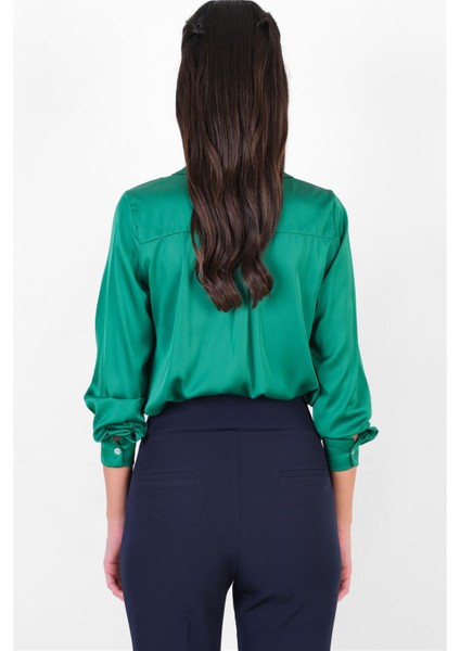 Calamai Erkek Yaka Gömlek YEŞİL fiyatları