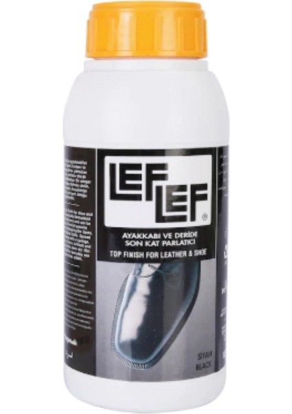 Nuri Leflef Ayakkabı Deri Hobi Son Kat Parlatıcı 1 Lt