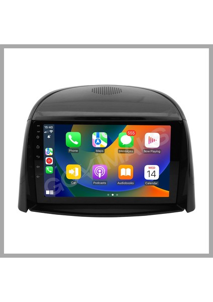 GOVİMAKS RENAULT KALEOS 2009-2012 UYUMLU 8 GB RAM 128 GB HAFIZA ANDROID MULTIMEDIA TEYP