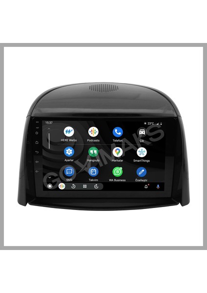 GOVİMAKS RENAULT KALEOS 2009-2012 UYUMLU 8 GB RAM 128 GB HAFIZA ANDROID MULTIMEDIA TEYP fiyatları