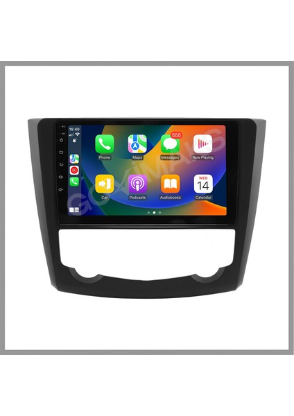 GOVİMAKS RENAULT KADJAR 2015-2017 UYUMLU 8 GB RAM 128 GB HAFIZA ANDROID MULTIMEDIA TEYP