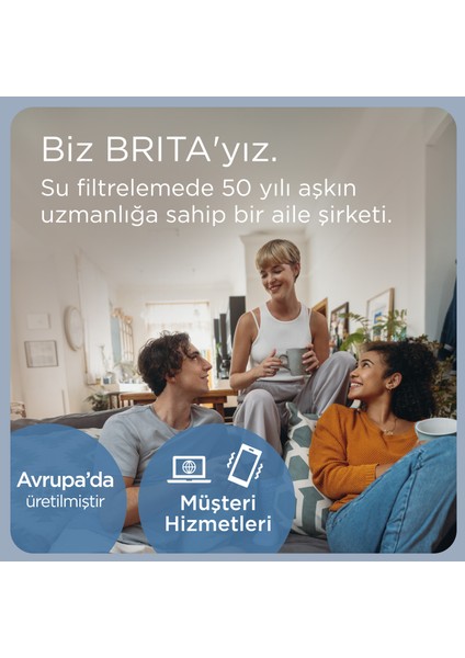 Brıta Maxtra Kireç Uzmanı Su Arıtma Filtresi, 12'li