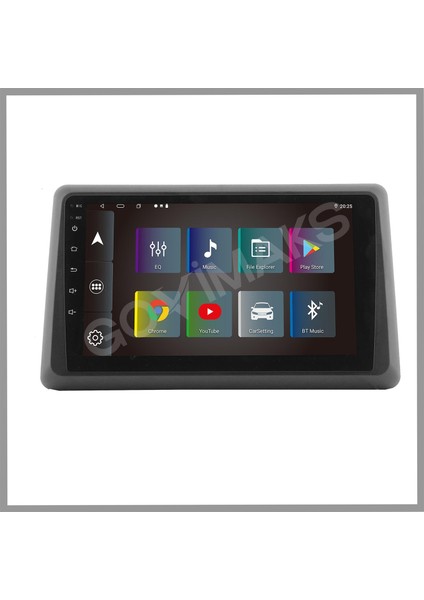 GOVİMAKS RENAULT EXPRESS 2021-2023 UUYUMLU 2 GB RAM 32 GB HAFIZA ANDROID MULTIMEDIA TEYP fırsatları