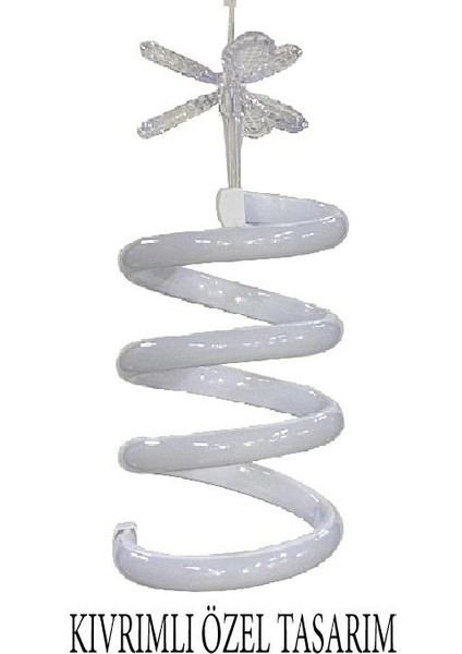 Rüzgar Led Avize 3lü Sarkıt Model Avize Beyaz