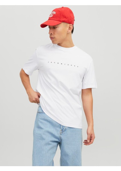 Jjestar Jj Ss Erkek T-Shırt