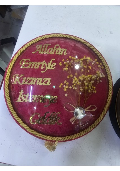 Hediyelik Kız Isteme Kutusu ve Kutulu Gül Seti