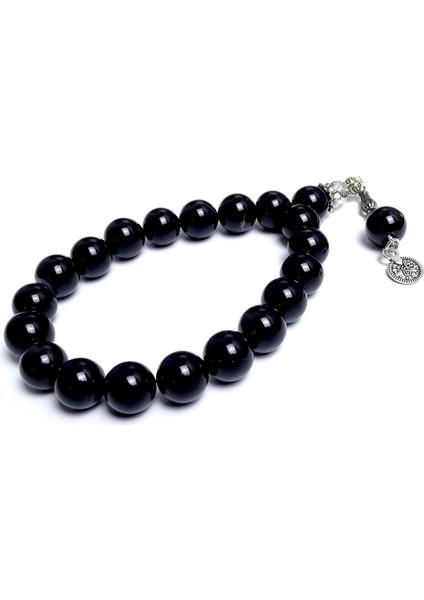 Doğal Taş Siyah Akik Tesbih Efe Model fiyatları