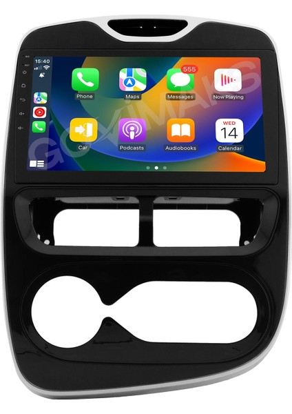 GOVİMAKS RENAULT CLIO 4 2013-2016 DIJITAL UYUMLU 4 GB RAM 64 GB HAFIZA ANDROID MULTIMEDIA TEYP