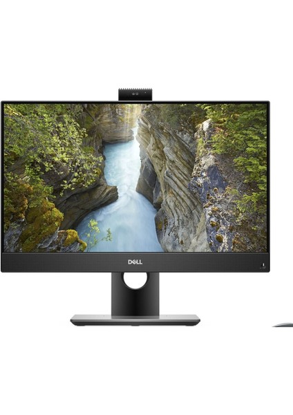 7490 Optiplex i7-10700 8GB 512GB SSD 23,8" Freedos All-in-One Masaüstü Bilgisayar