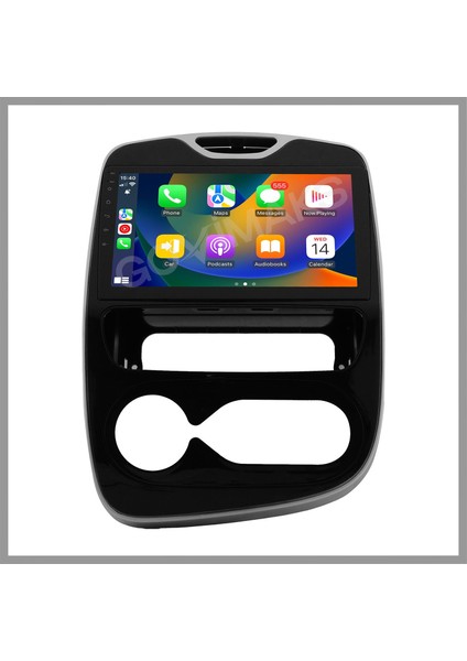 GOVİMAKS RENAULT CLIO 4 2016-2019 DIJITAL UYUMLU 8 GB RAM 128 GB HAFIZA ANDROID MULTIMEDIA TEYP