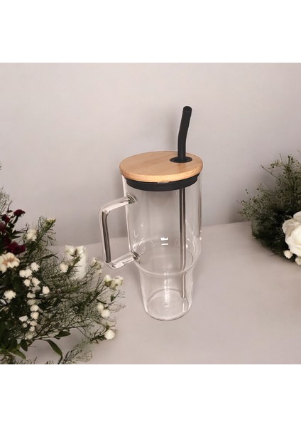 H20 Cam Kupa Siyah 1000 ml