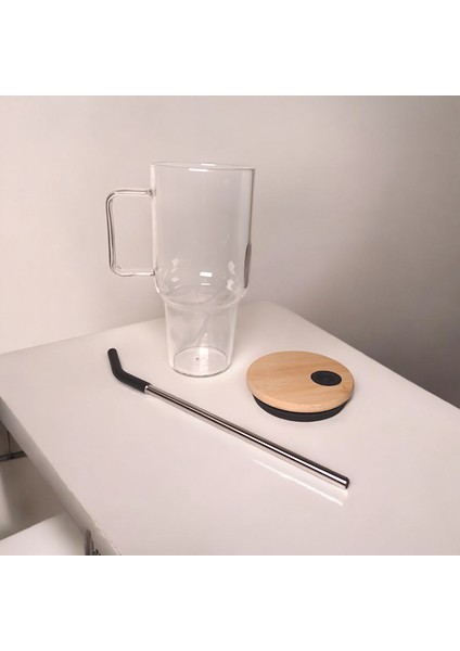 H20 Cam Kupa Siyah 1000 ml