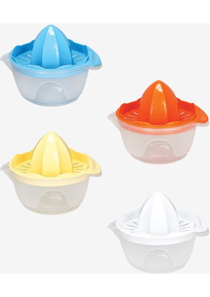 Plastik Limon Portakal Sıkacağı Şirin Limonluk LI-120