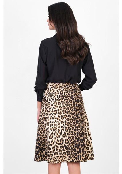 Dupuis Beli Lastikli Etek Kahve fiyatları