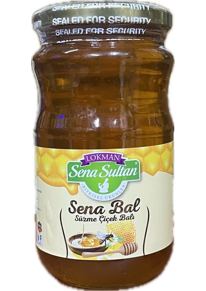 Sena Bal Doğal Süzme Çiçek Balı 450 gr