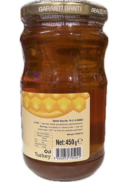 Sena Bal Doğal Süzme Çiçek Balı 450 gr fiyatları
