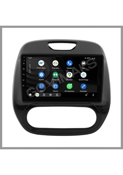 GOVİMAKS RENAULT CAPTUR MANUEL 2013-2019 UYUMLU 6GB RAM 128GB HAFIZA ANDROID MULTIMEDIA fiyatları