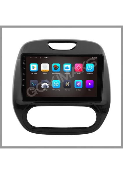 GOVİMAKS RENAULT CAPTUR MANUEL 2013-2019 UYUMLU 6GB RAM 128GB HAFIZA ANDROID MULTIMEDIA fırsatları