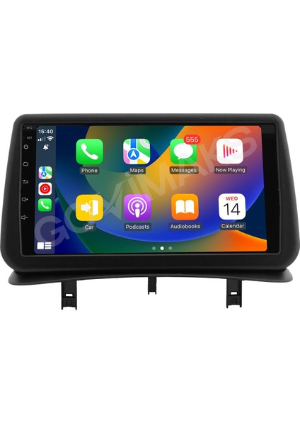 GOVİMAKS RENAULT CLIO 3 2007-2012 UYUMLU 2 GB RAM 32 GB HAFIZA ANDROID MULTIMEDIA TEYP