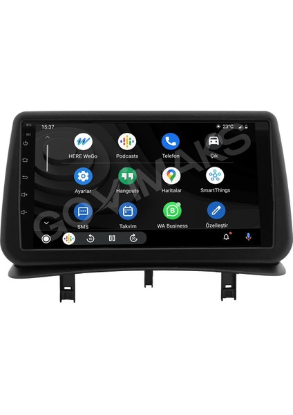 GOVİMAKS RENAULT CLIO 3 2007-2012 UYUMLU 2 GB RAM 32 GB HAFIZA ANDROID MULTIMEDIA TEYP fiyatları