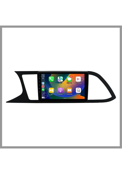 GOVİMAKS SEAT LEON 2013-2020 UYUMLU 2 GB RAM 32 GB HAFIZA ANDROID MULTIMEDIA TEYP