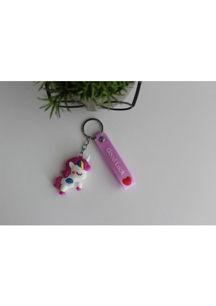 Unicorn Anahtarlık Mor