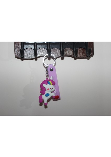 Unicorn Anahtarlık Mor fiyatları