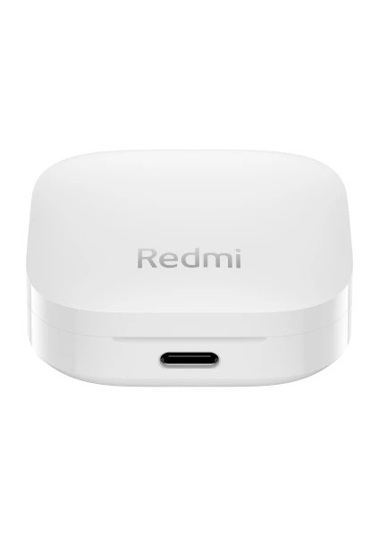 Redmi Buds 6 Active - Beyaz Kulakiçi Kulaklık Tws (Xiaomi Türkiye Garantili)